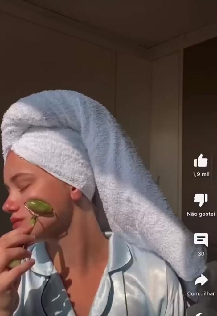 Rolo Pedra de Jade Placa Gua Sha Massagem Facial Anti Ruga Rolinho Jade Lançamento Variações Roller